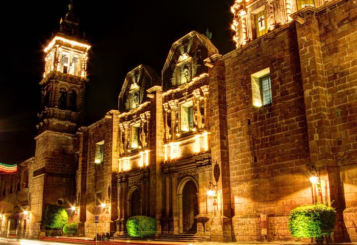 Templo de las Monjas