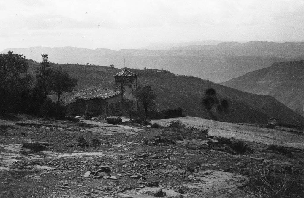 Sant Cebrià de la Móra en Tagamanent