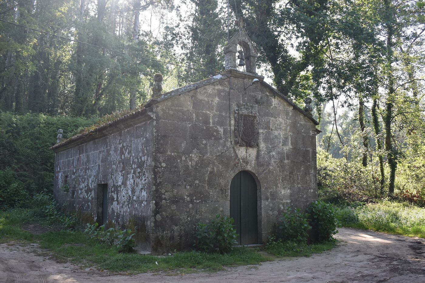 Capela de San Cosme en Cangas de Morrazo