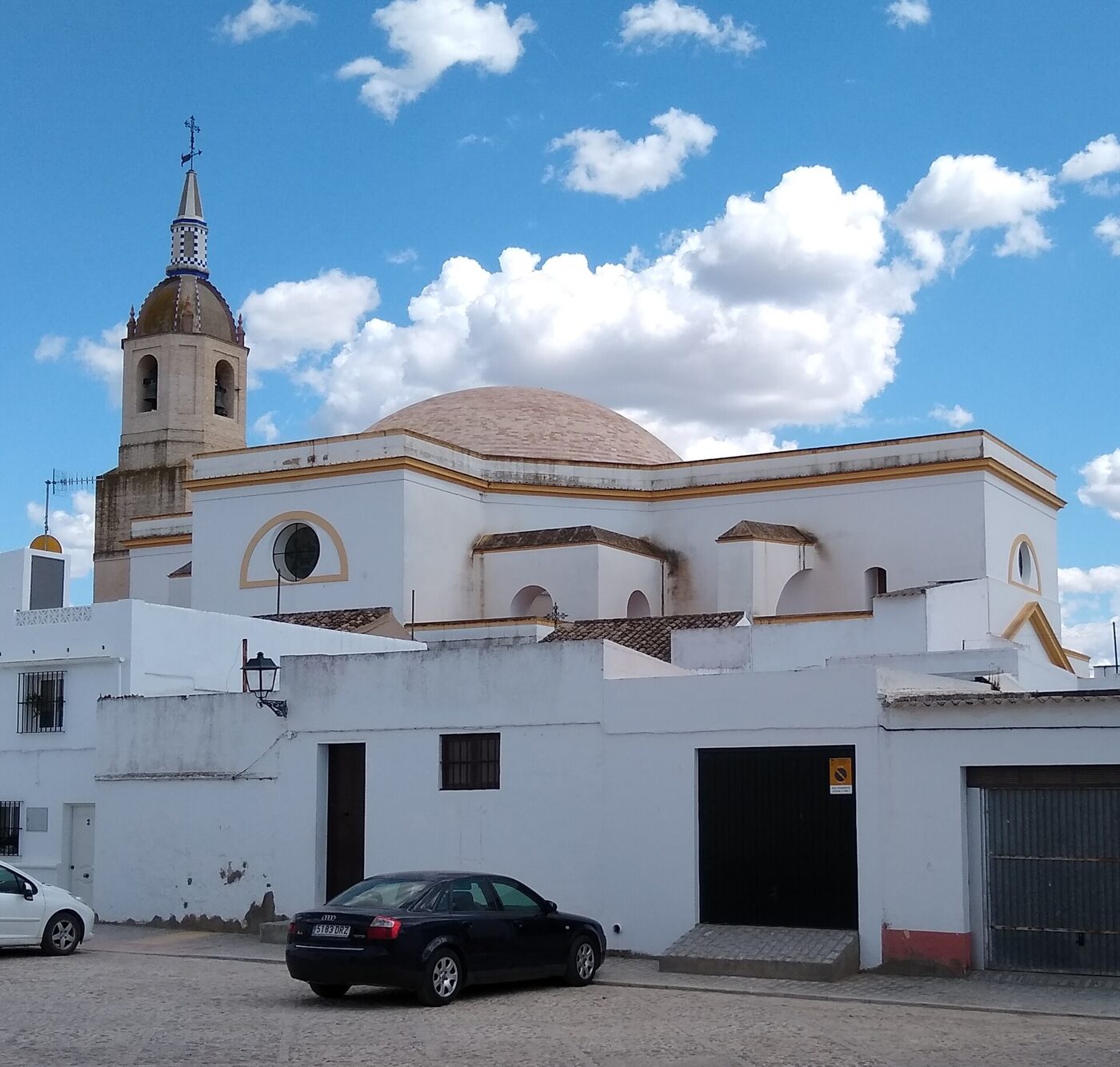 Iglesia de Nuestra Señora de las Virtudes en La Puebla de Cazalla