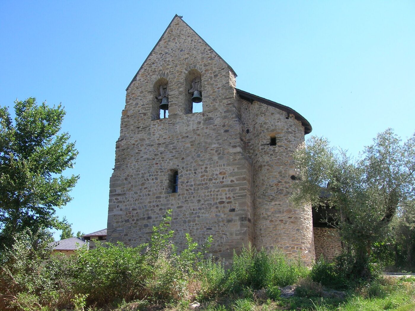 Iglesia de San Esteban de Carracedelo en Carracedelo