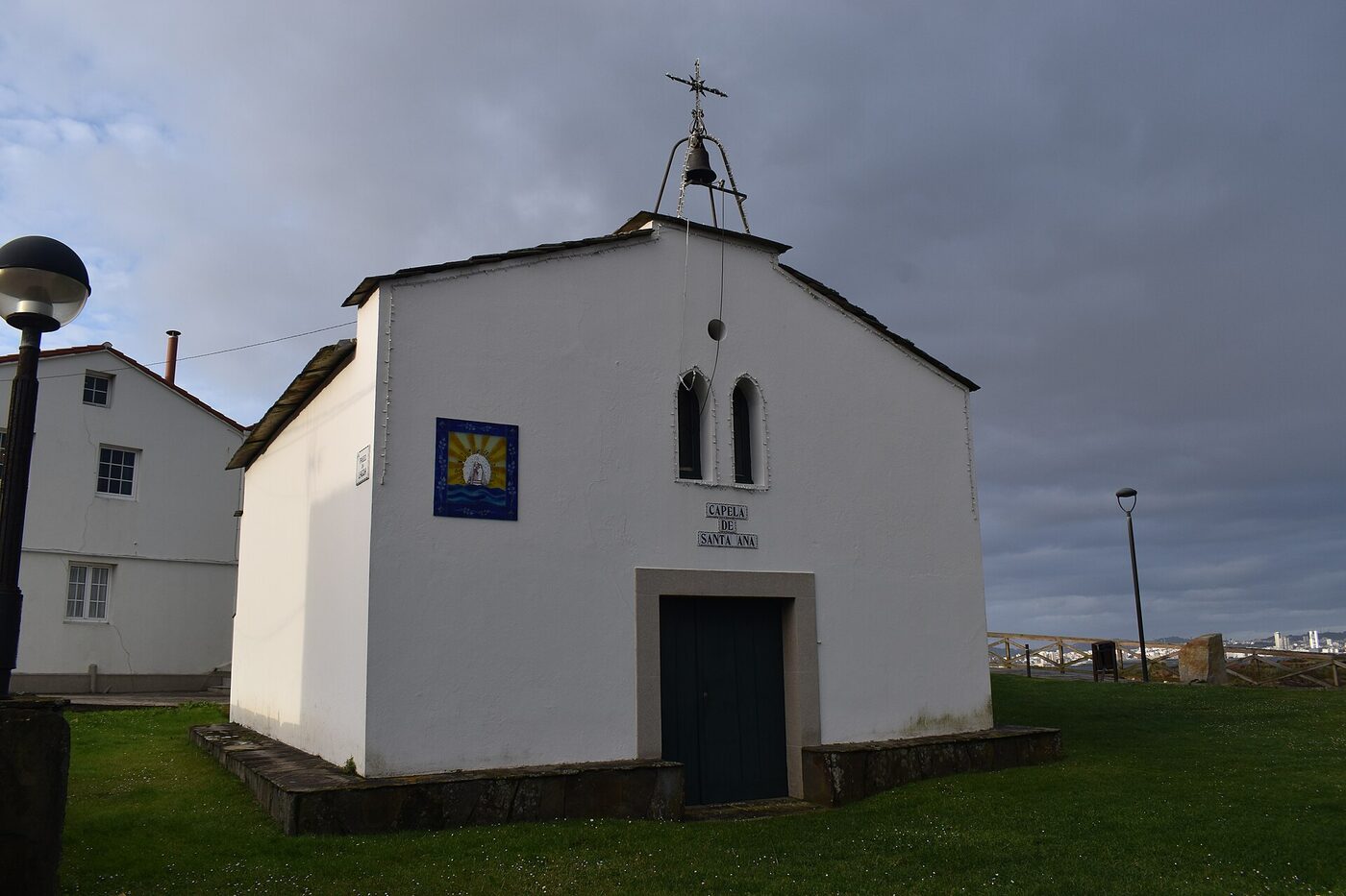 Capela de Santa Ana en Oleiros