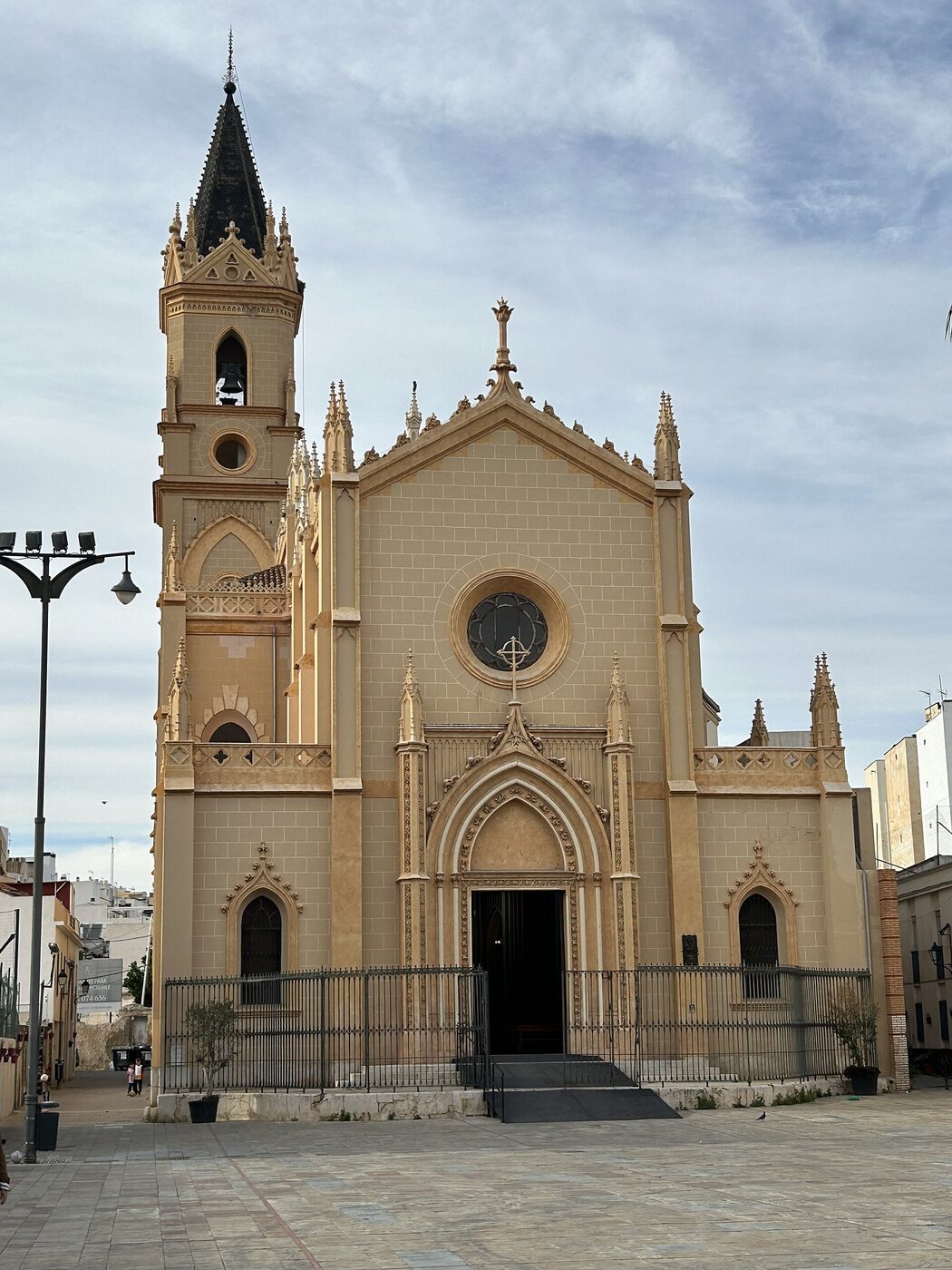 Parroquia de San Pablo en Málaga