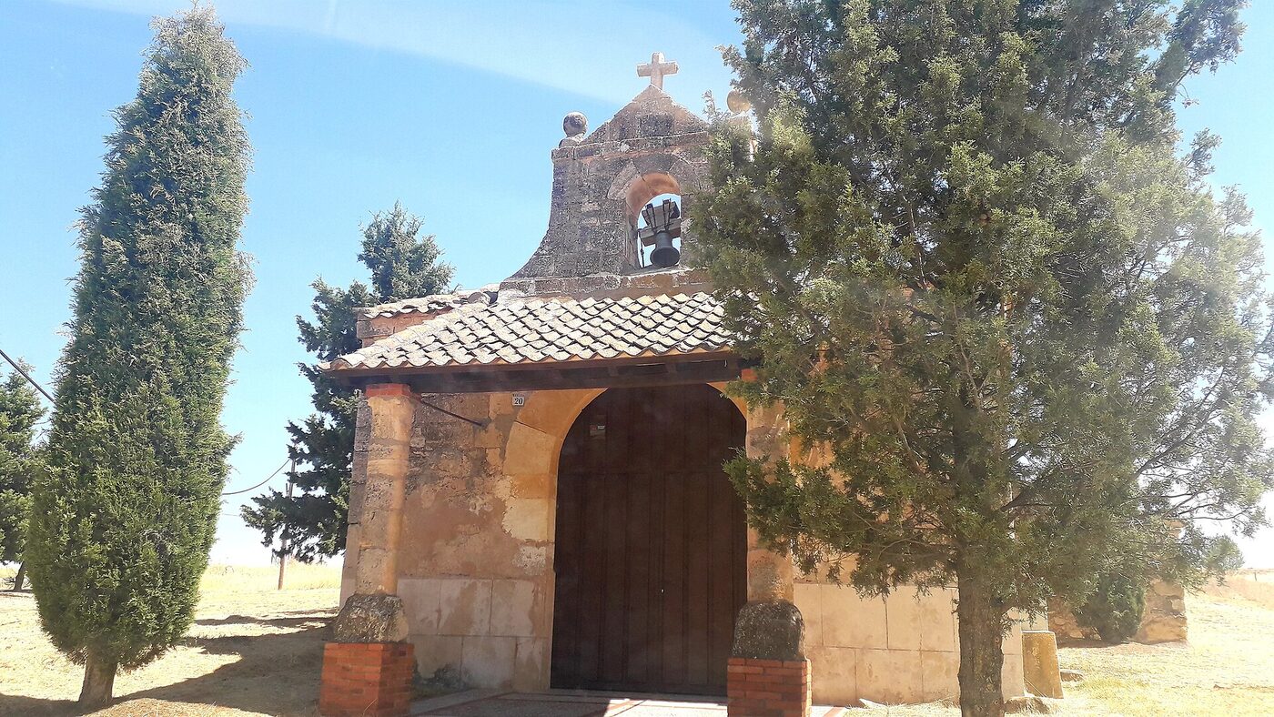 Ermita del Cristo de la Salud en Navas de San Antonio