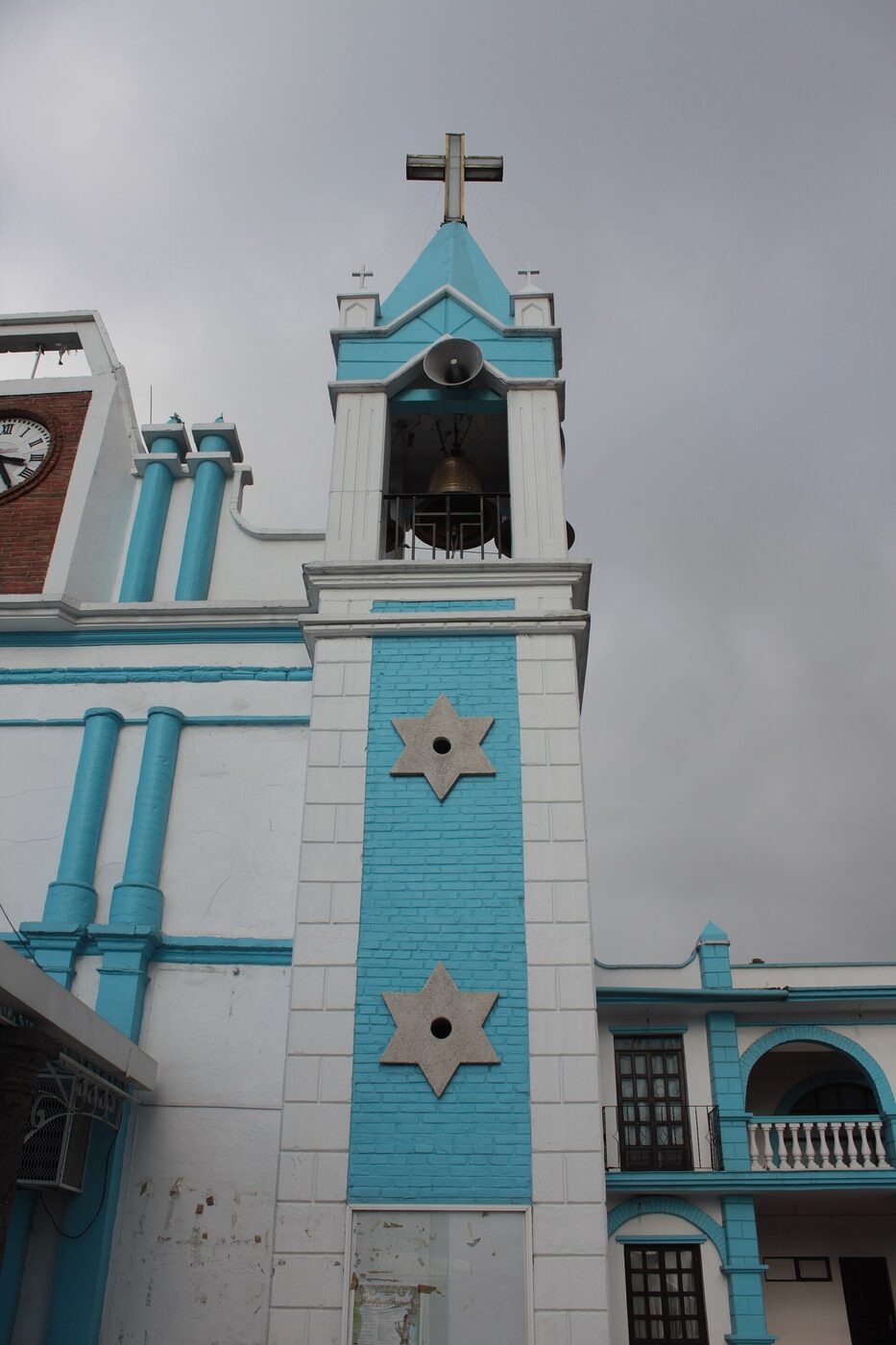 Iglesia del Barrio de la Concepción en San Mateo Atenco