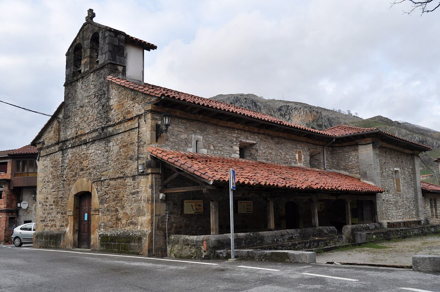 Iglesia de San Roque de Riomiera en San Roque de Riomiera