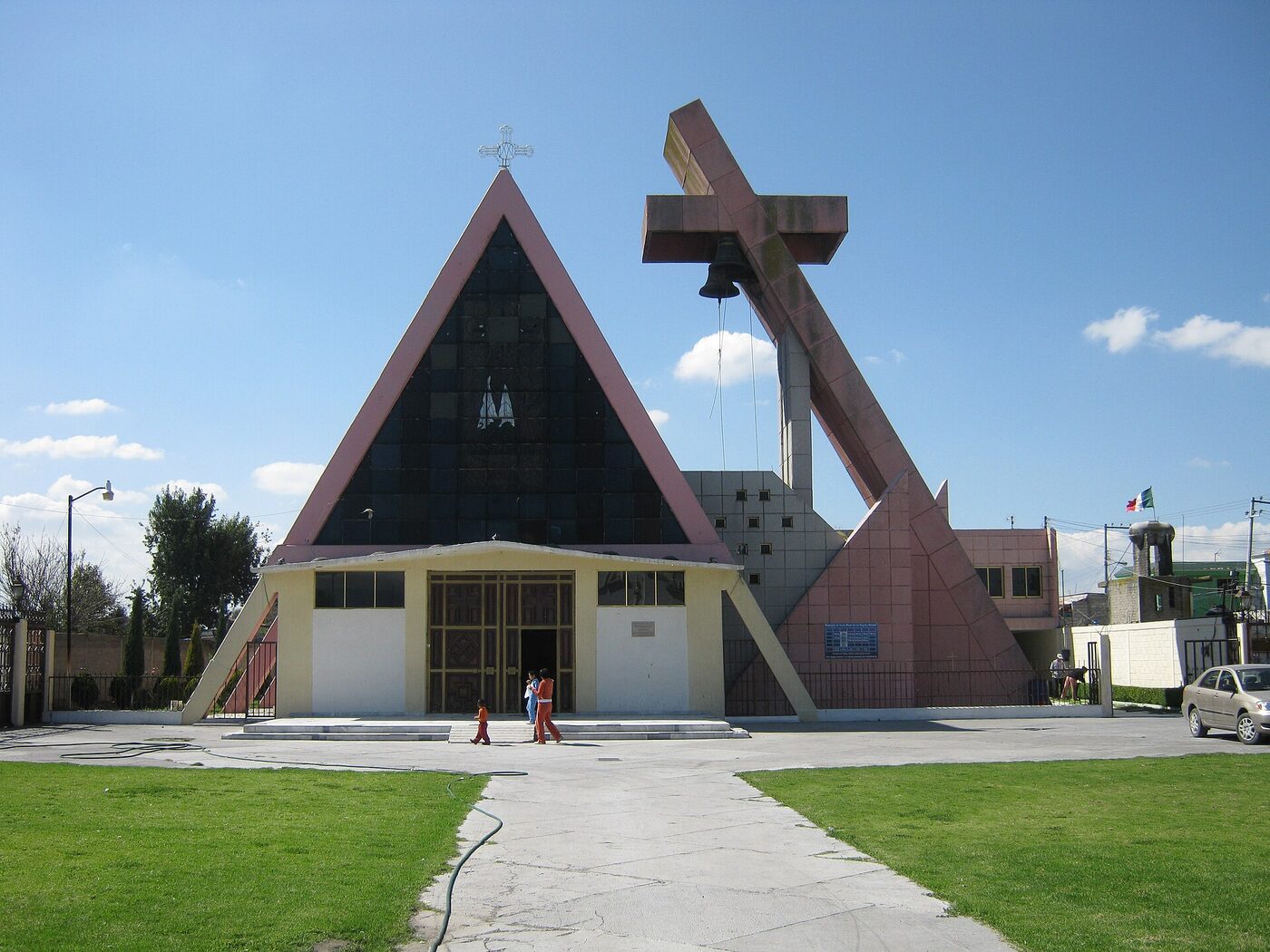 Iglesia del Barrio de Santa Maria en San Mateo Atenco