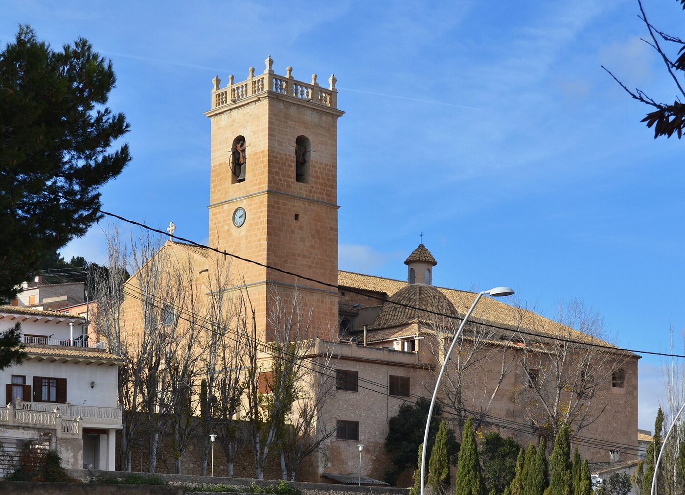 Església de l'Assumpció en Castalla