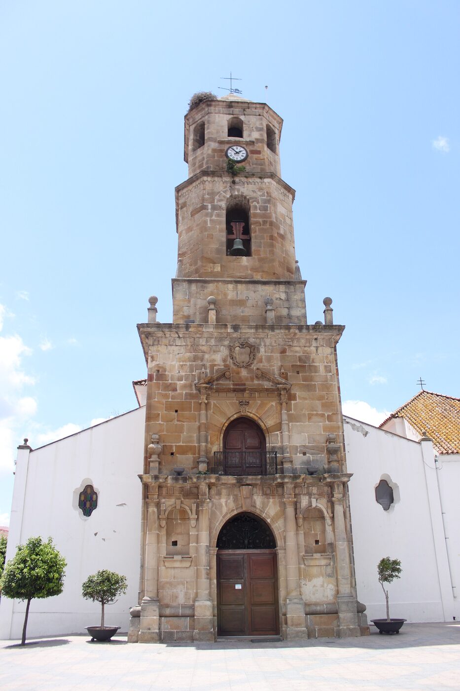 Iglesia de San Isidro Labrador en Los Barrios