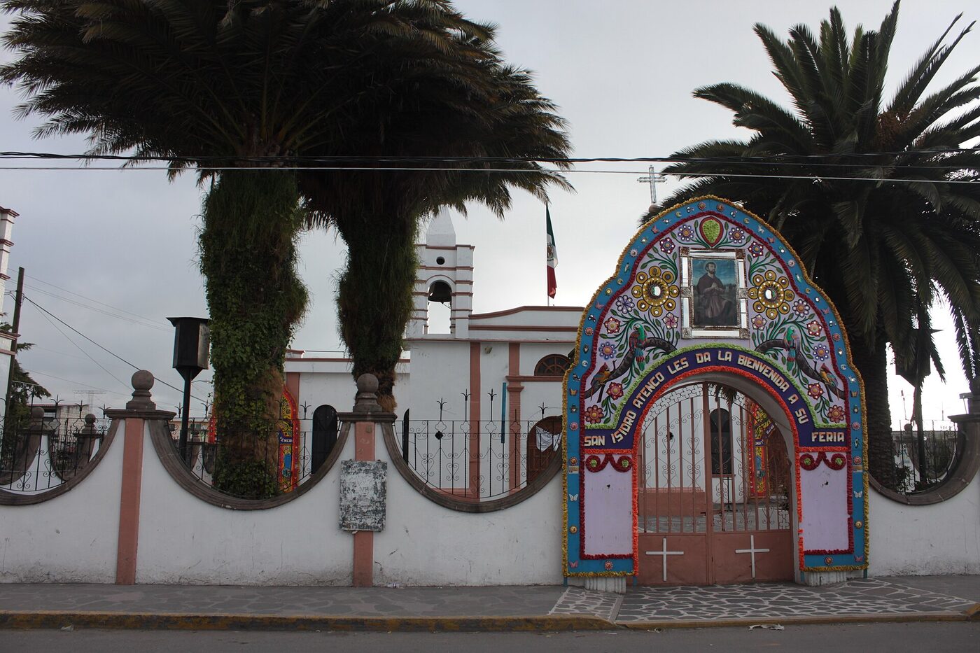 Iglesia del Barrio de San Isidro en San Mateo Atenco