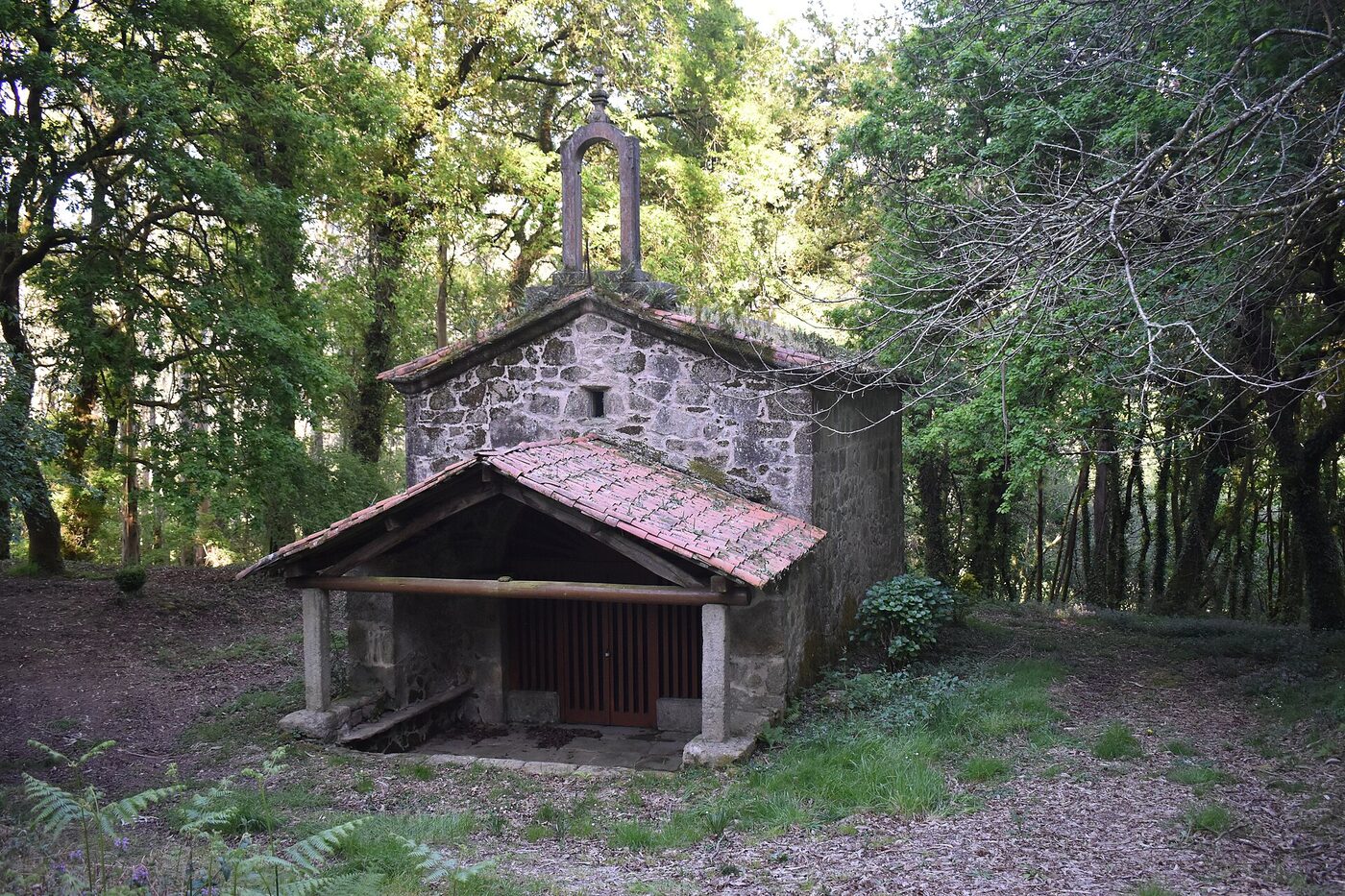 Capela da Nosa Señora do Soutullo en Rois