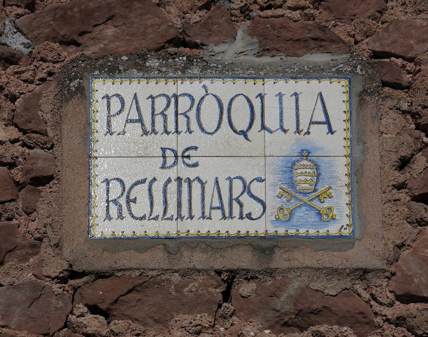 Sant Pere i Sant Fermí en Rellinars