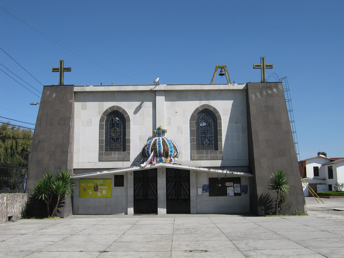 Iglesia de Santa Elena en San Mateo Atenco