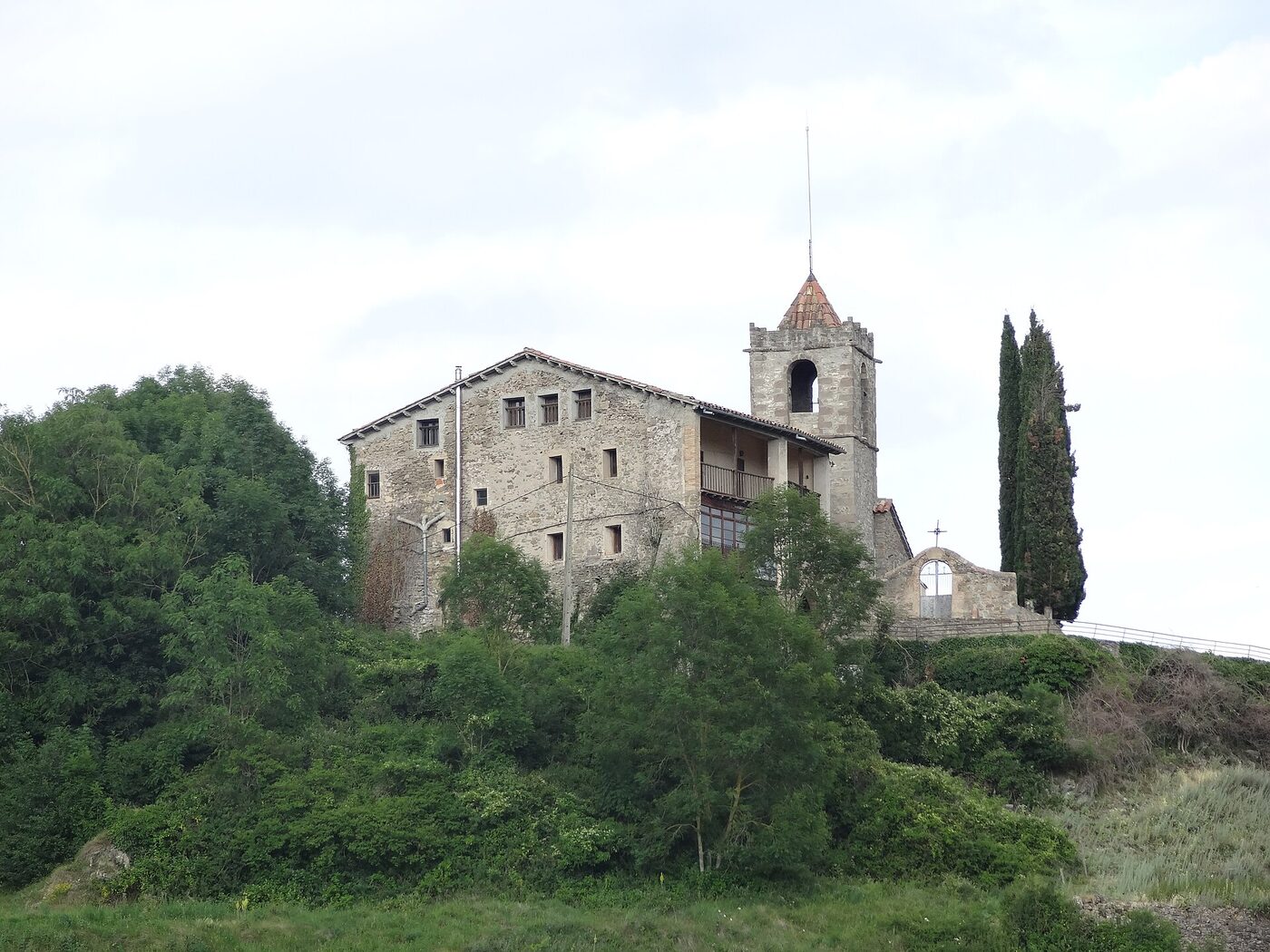 Santa Maria de Matamala en les Llosses