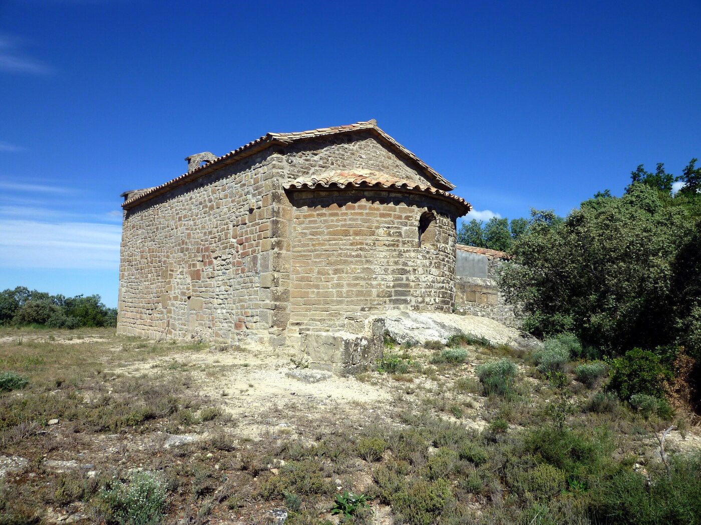 Santes Creus en Pinell de Solsonès