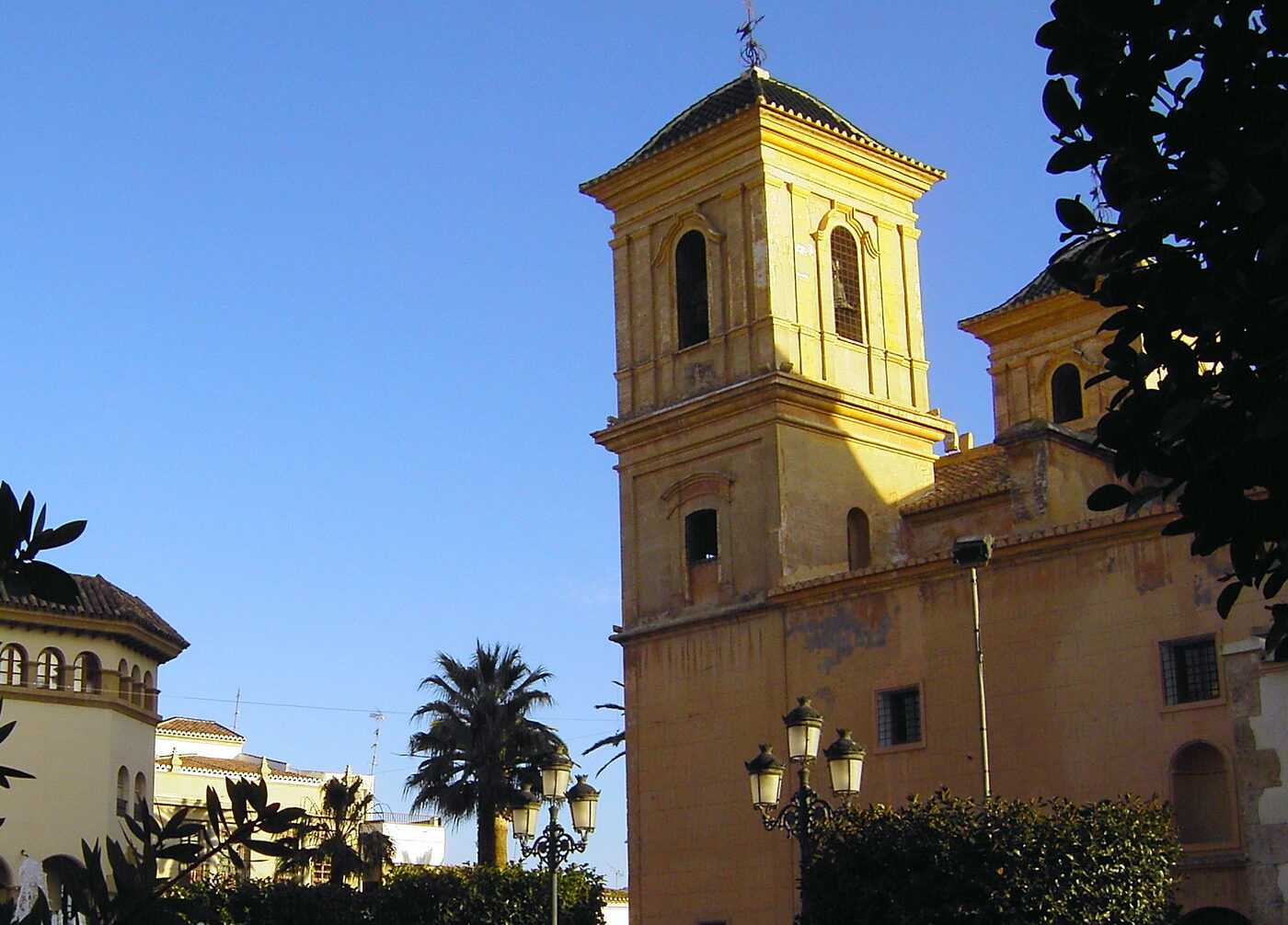 Iglesia de Nuestra Señora de la Asunción en Huércal-Overa