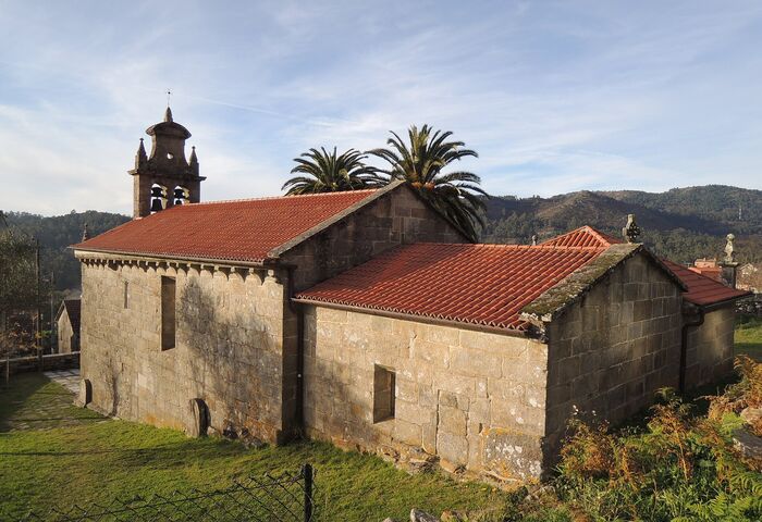 Igrexa de Santa Mariña de Vincios