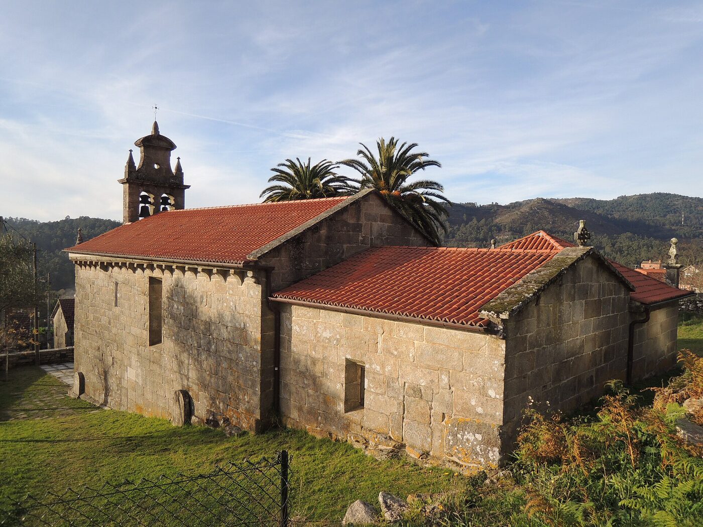 Igrexa de Santa Mariña de Vincios en Gondomar
