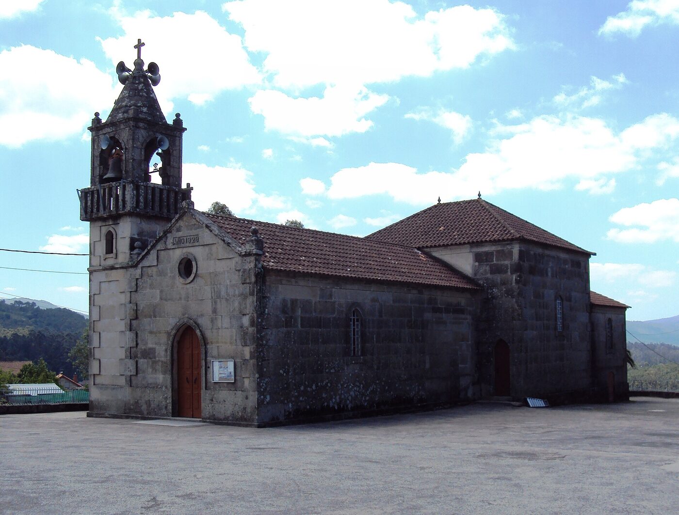 Capela de Santa Lucía en Gondomar