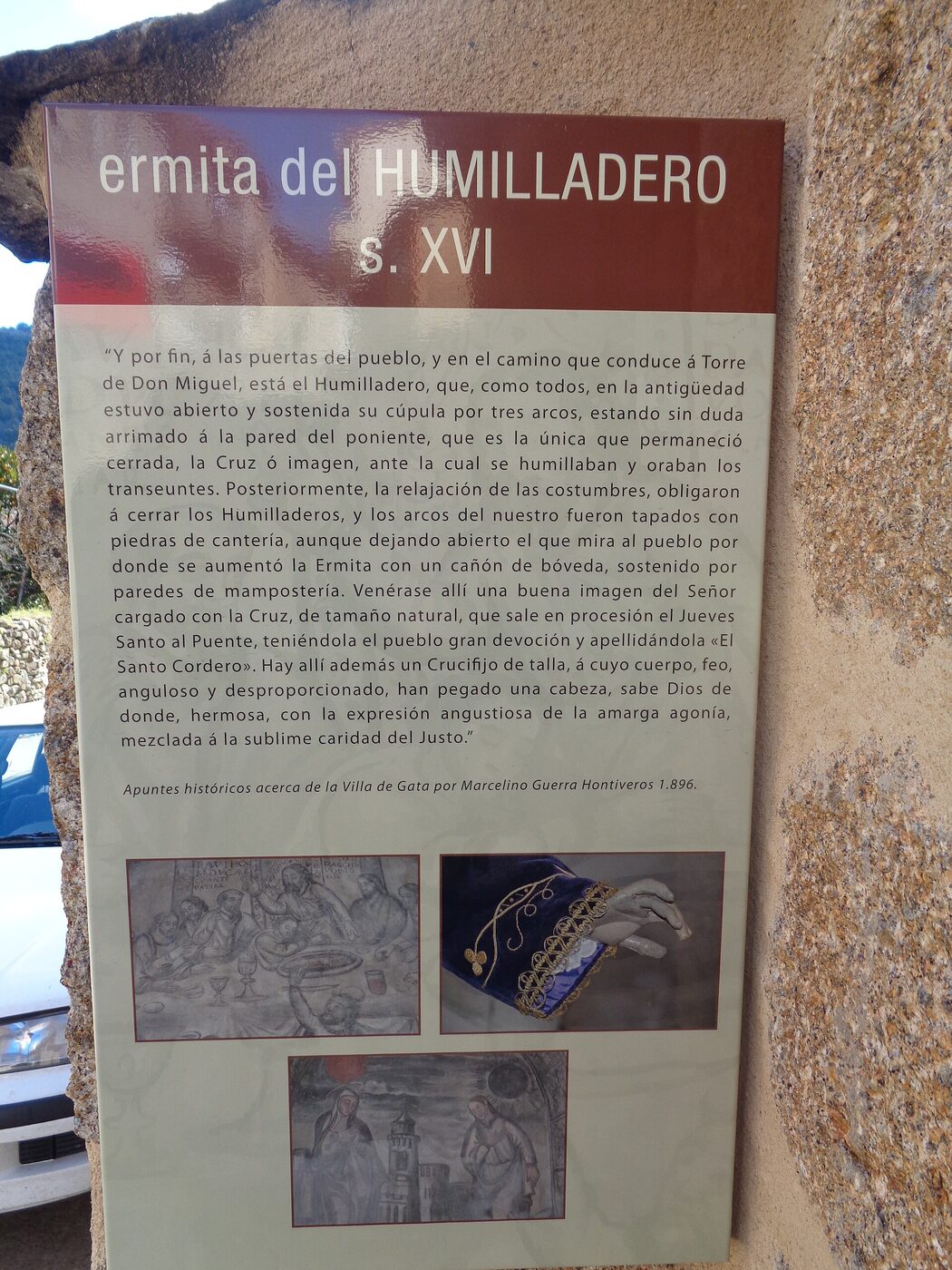 Ermita del Humilladero en Gata
