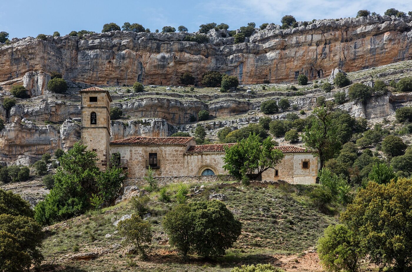 Monasterio de la Monjía en Golmayo