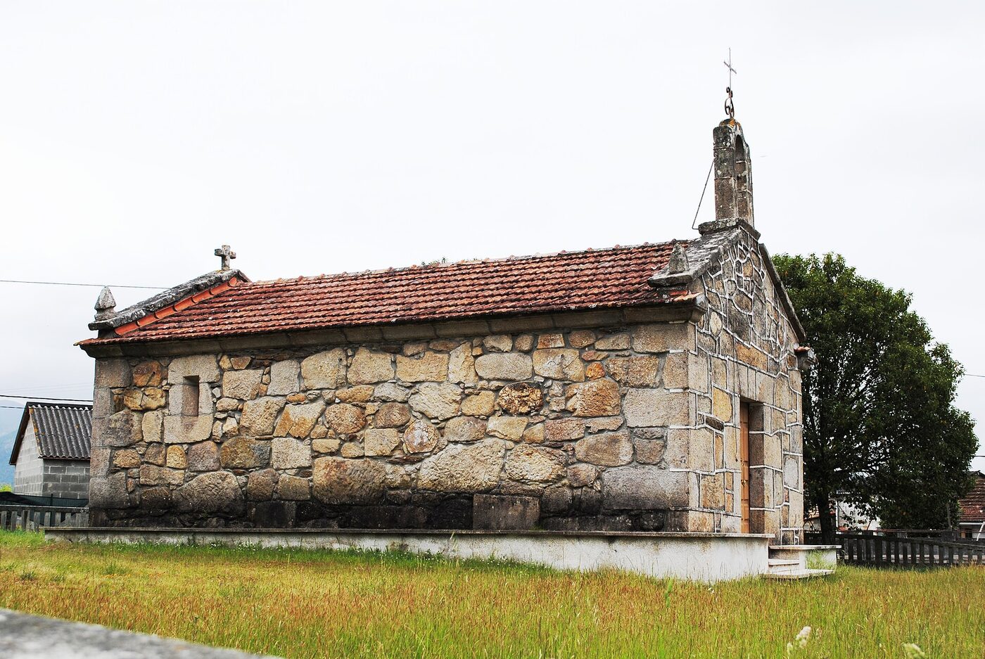 Capela de San Sebastián en Tomiño