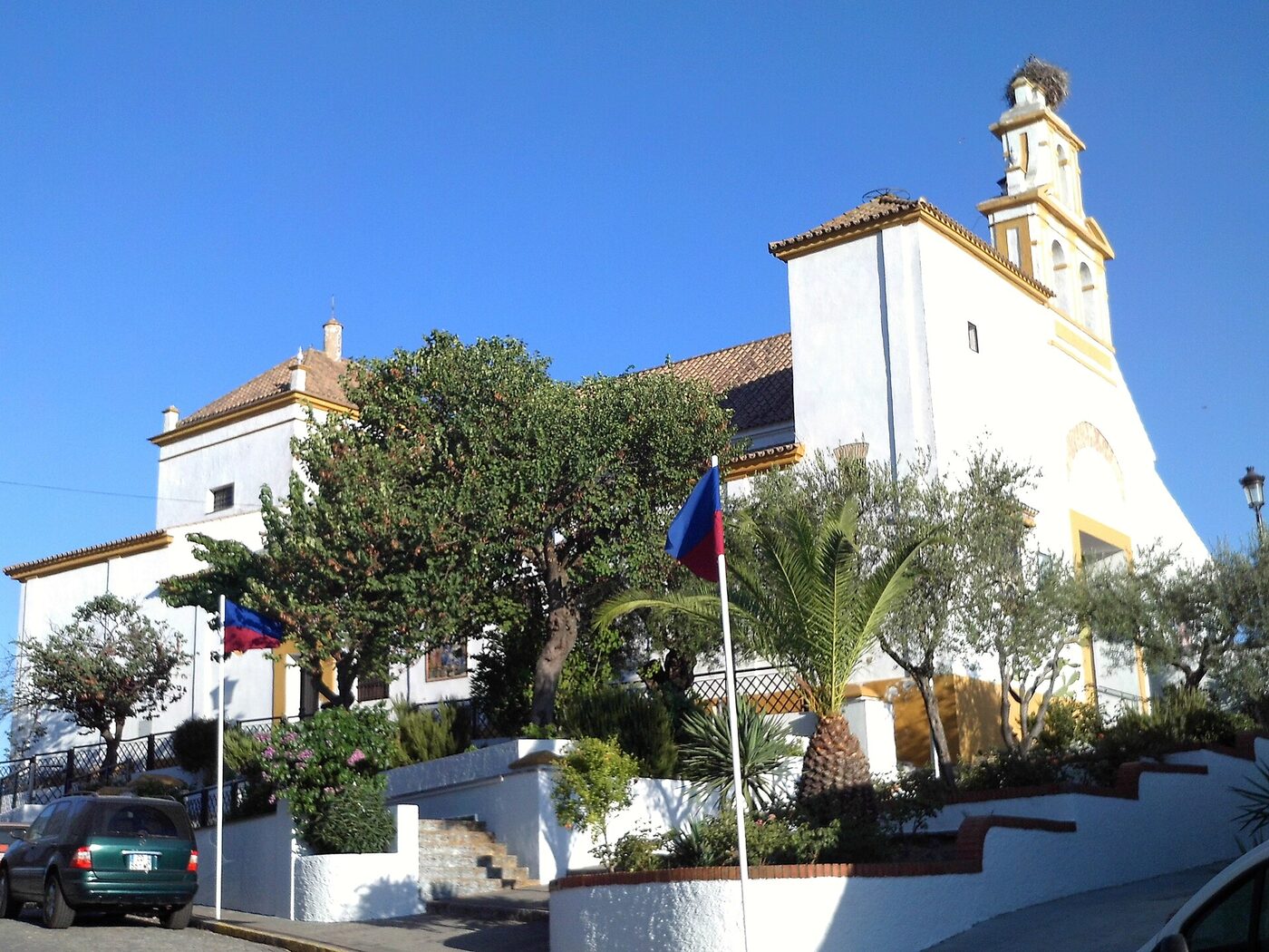 Iglesia de San Cristóbal Mártir en Burguillos