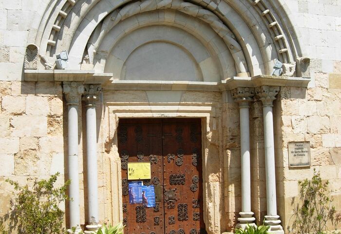 Església de Santa Maria de Cistella