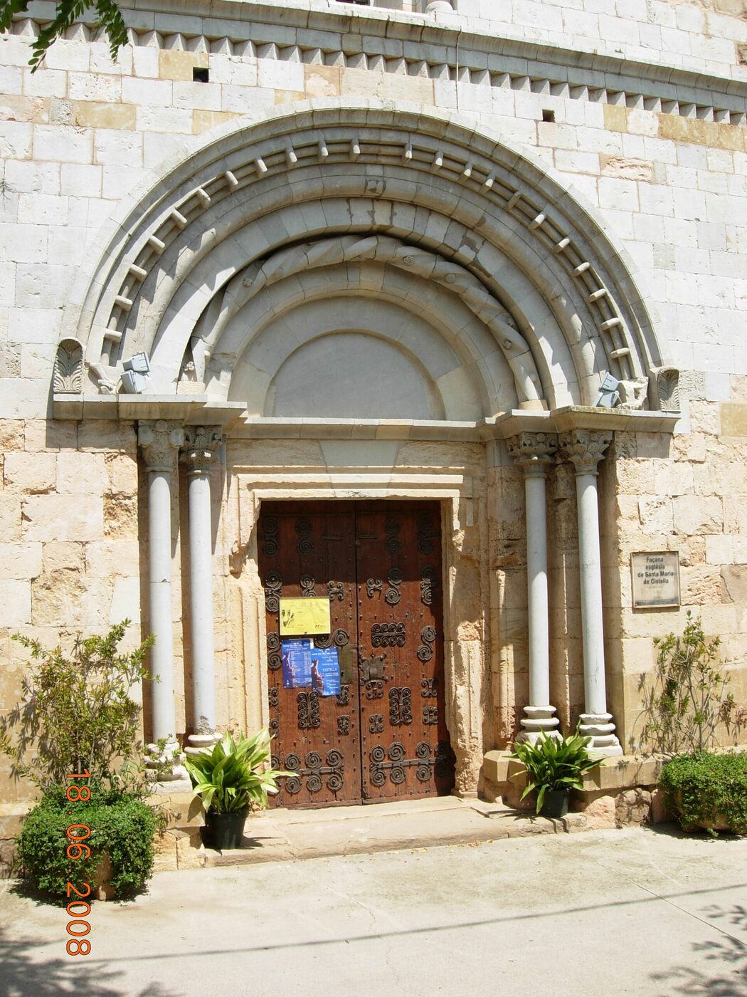 Església de Santa Maria de Cistella en Cistella