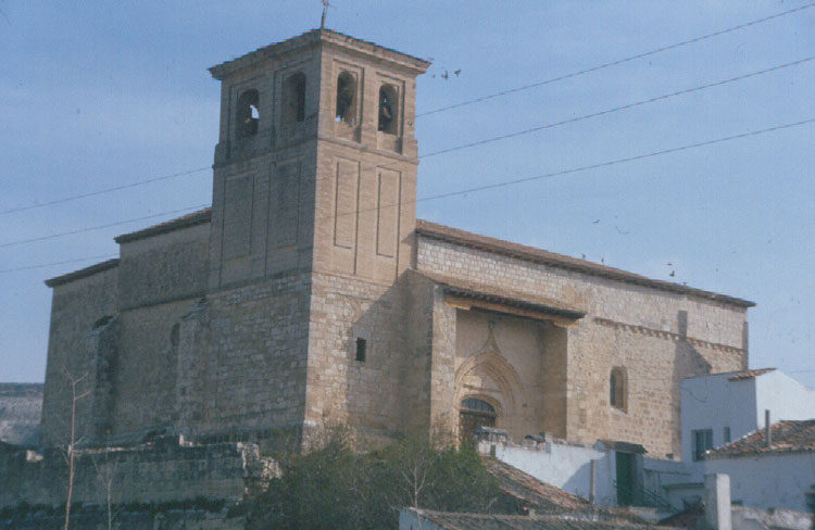 Iglesia de San Pelayo en Olivares de Duero
