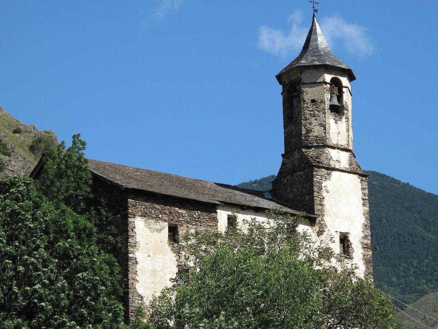 Església de Sant Martí en Lladorre