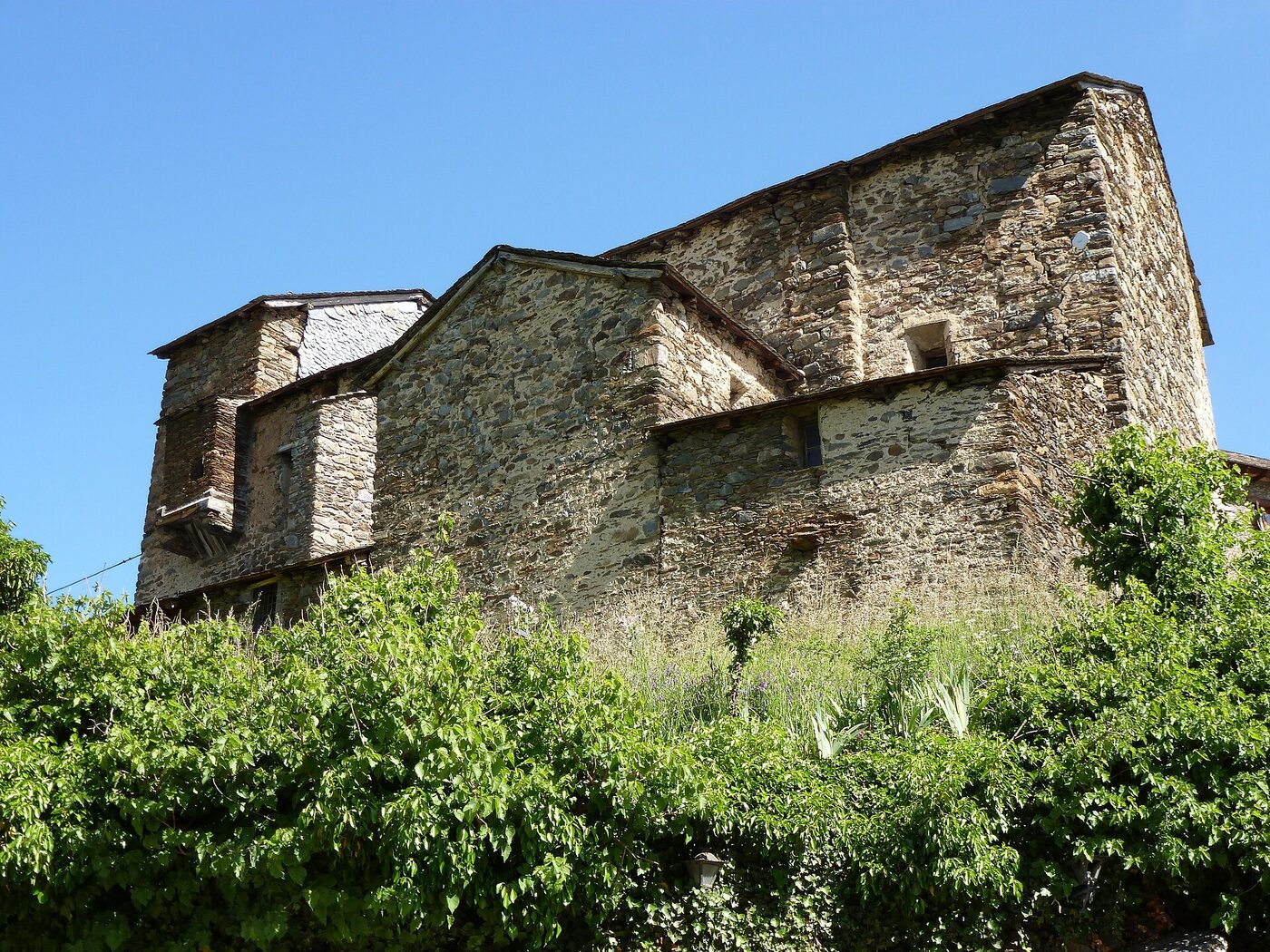 Església de Sant Serni en la Guingueta d'Àneu