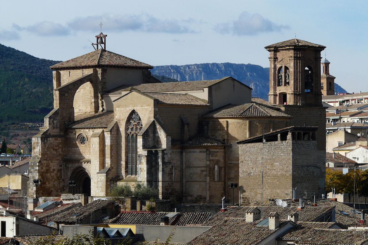 Iglesia de San Miguel Arcángel en Estella