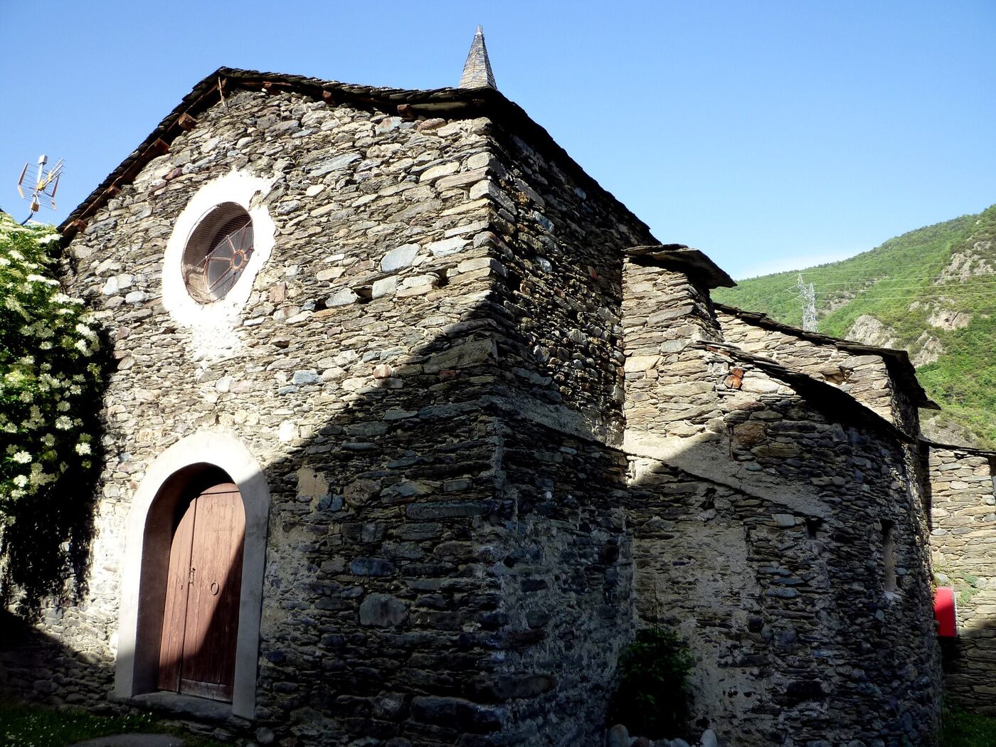 Santa Eugènia en Vall de Cardós