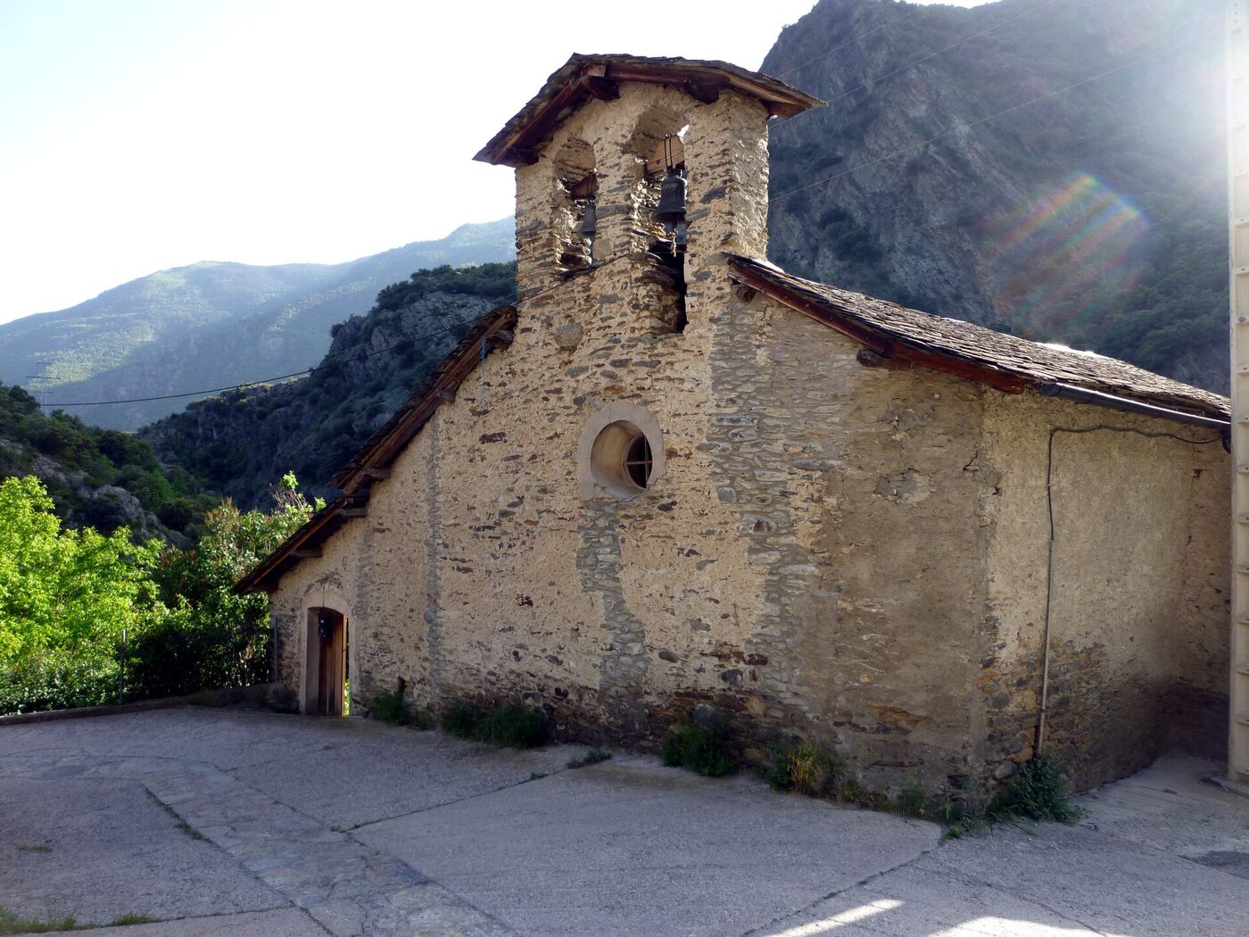 Església de Sant Andreu en Vall de Cardós