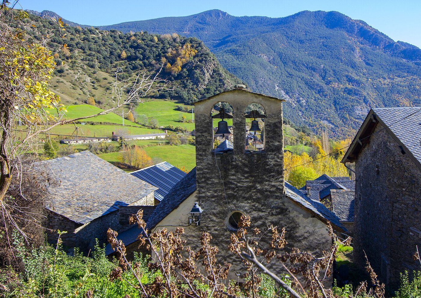 Església de Sant Romà en Vall de Cardós