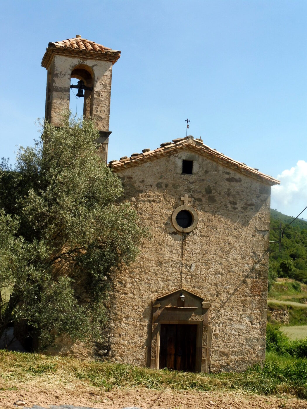 Santa Maria de Preixana en Navès