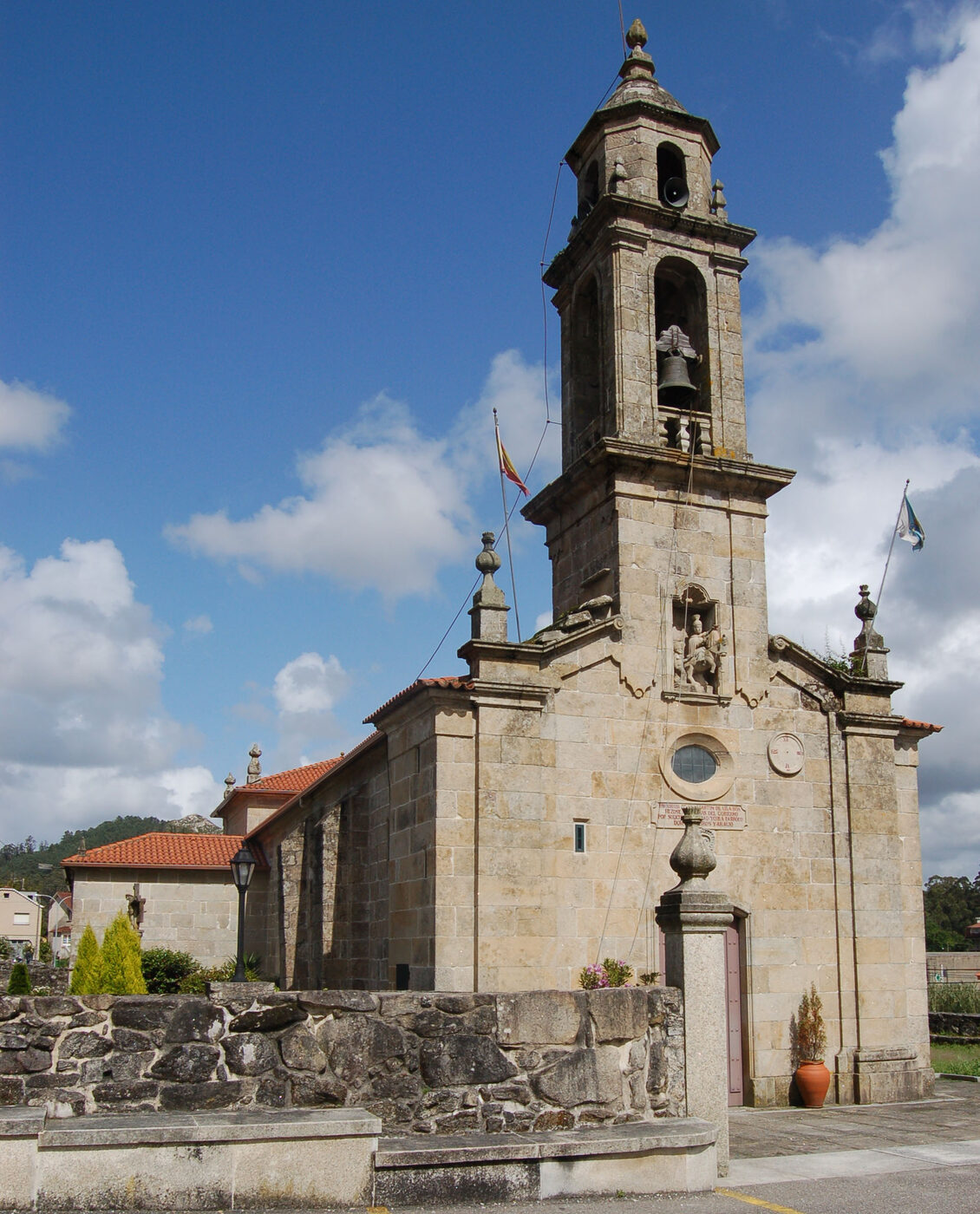 Igrexa de San Martiño de Vilaboa en O Toural