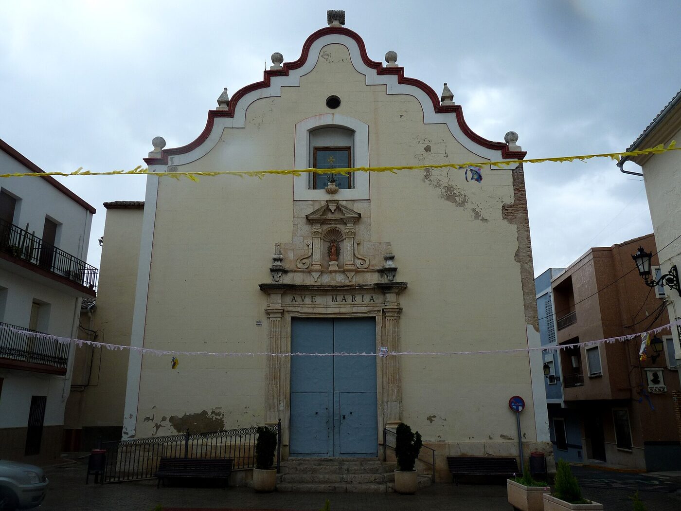 Iglesia de la Inmaculada Concepción en Anna
