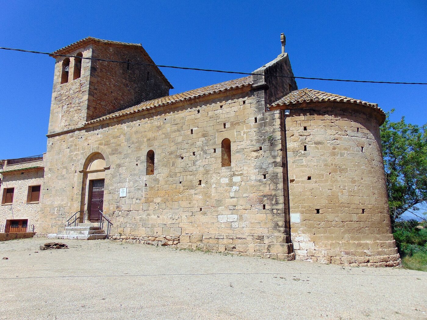 Església de Sant Miquel de Garrigàs en Garrigàs