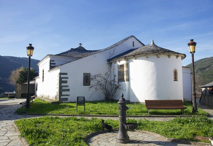 Igrexa de Santiago de Pezós