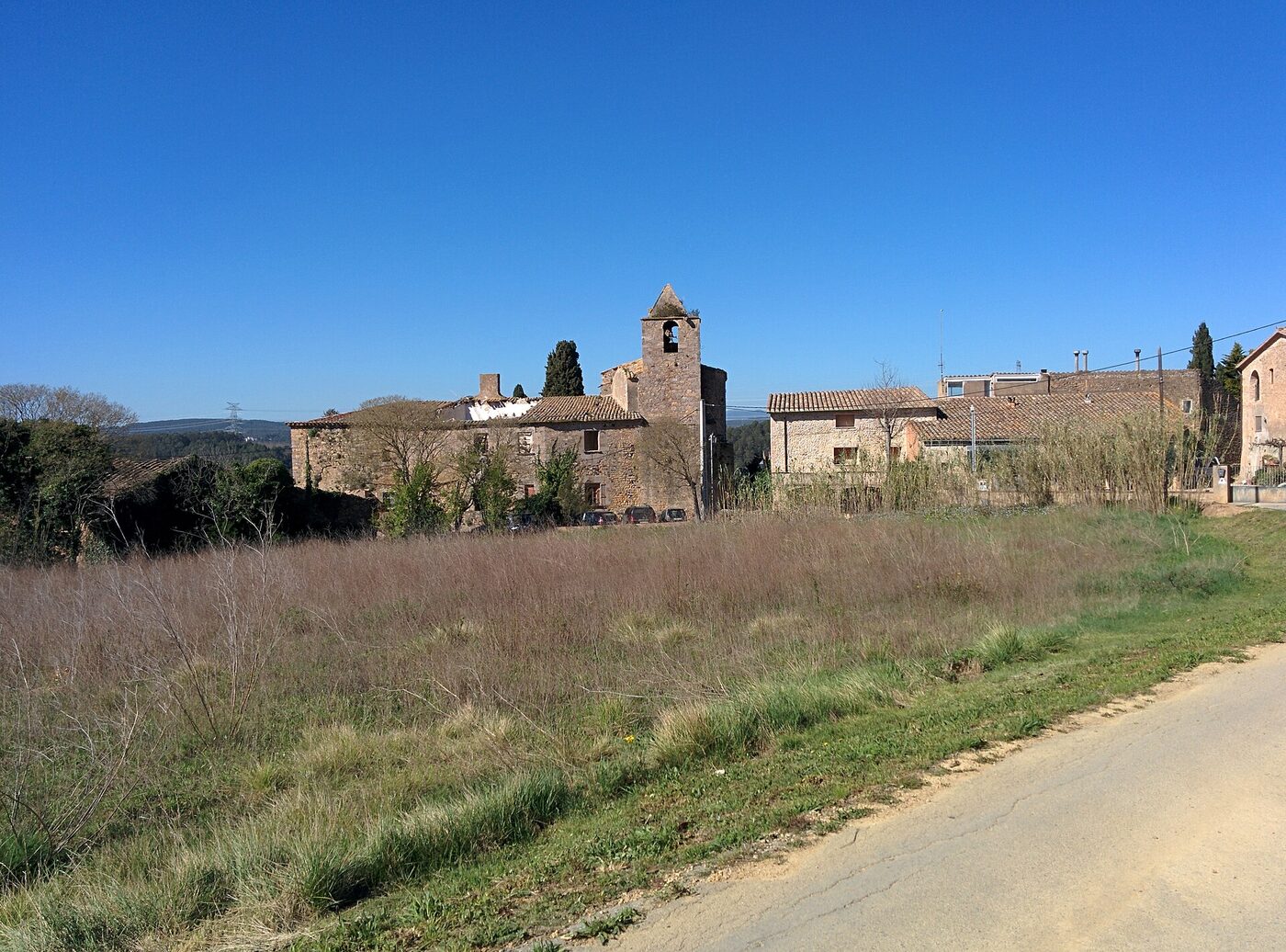 Església de Sant Sadurní en Garrigàs