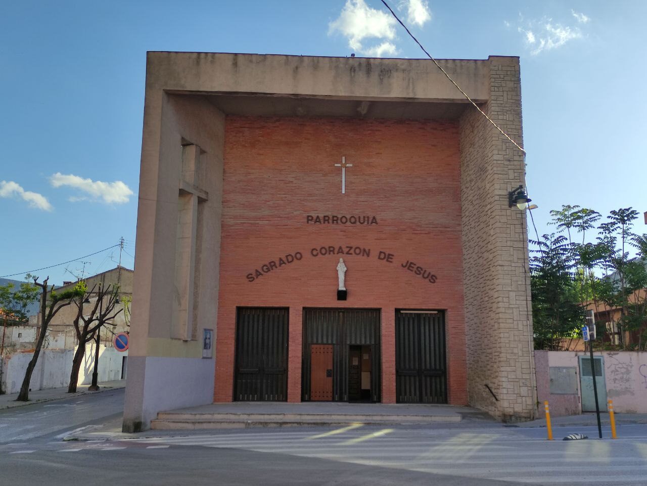 Iglésia Sagrado Corazon de Jesús en Alcoy
