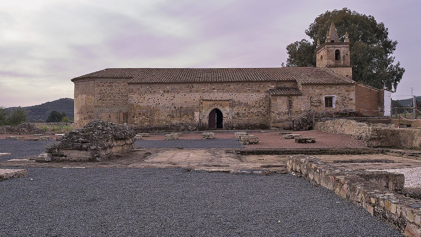 Ermita de San Mamés en Aroche