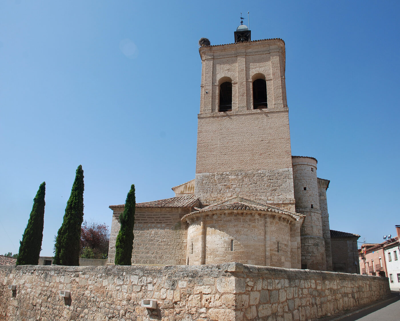 Iglesia de San Mamés en Magaz de Pisuerga