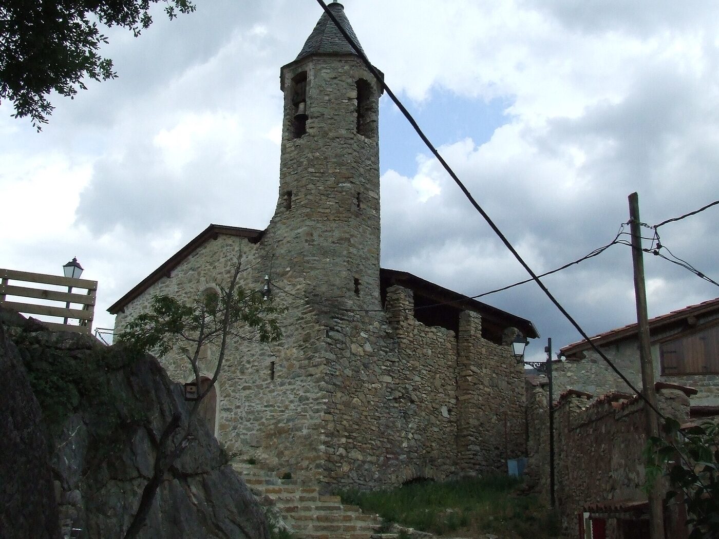 Sant Joan Evangelista de Beranui en la Torre de Cabdella