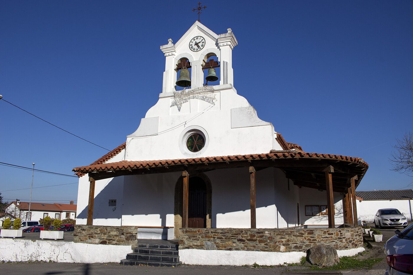 Iglesia de Santiago Apóstol en Cudillero
