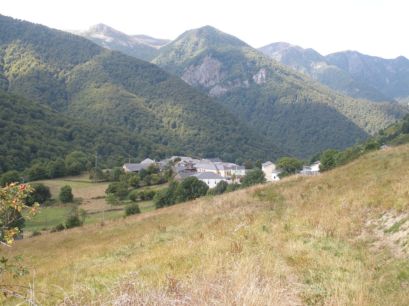 Ilesia de Santa María en Cangas del Narcea