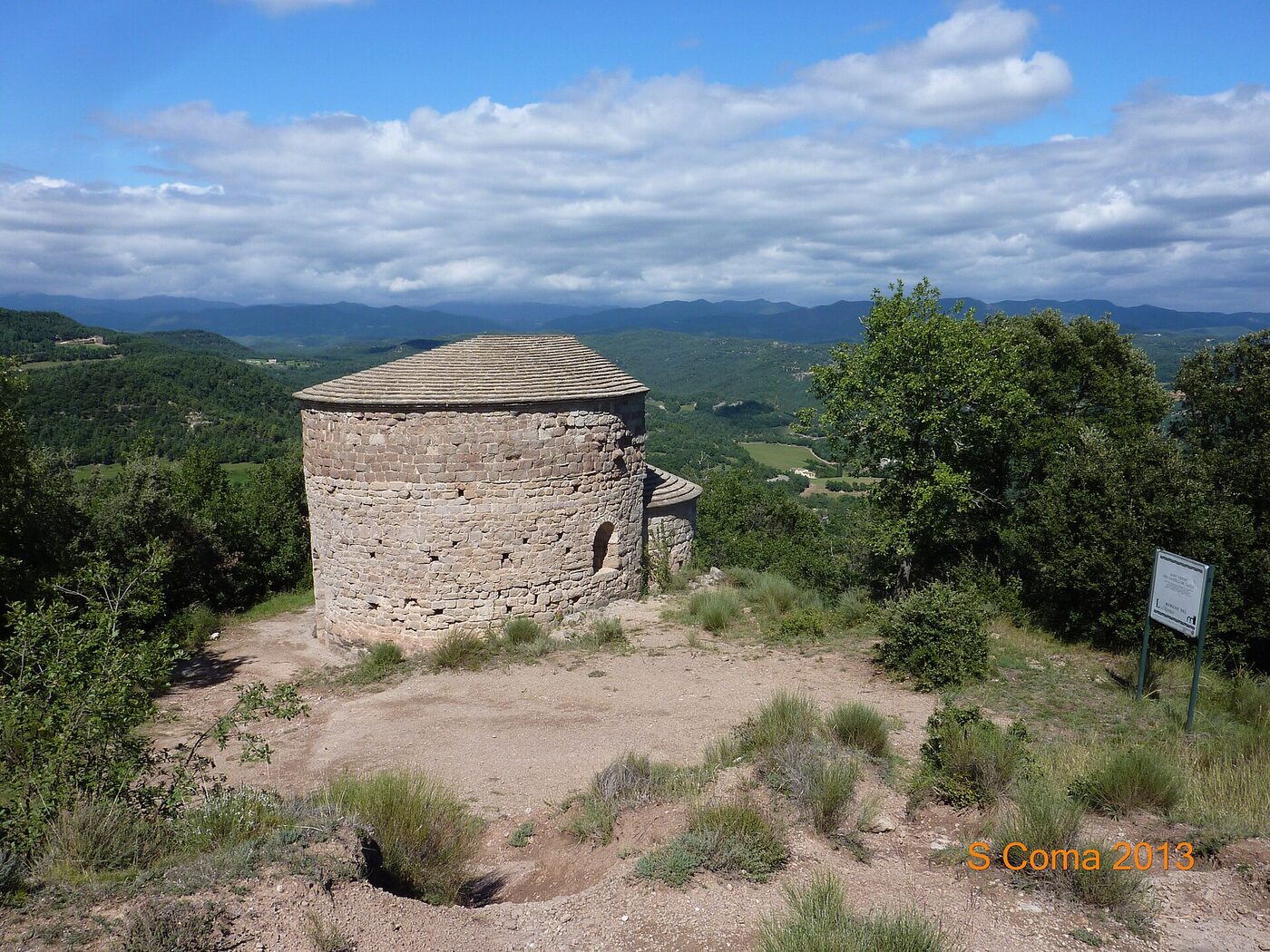 Sant Vicenç de Lluçà en Lluçà