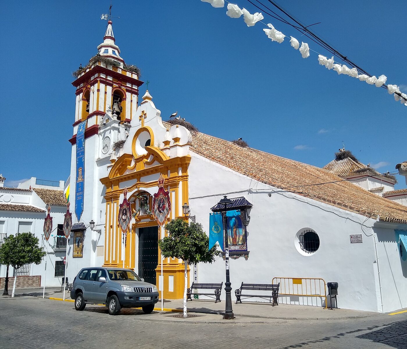 Iglesia del Divino Salvador en Castilblanco de los Arroyos